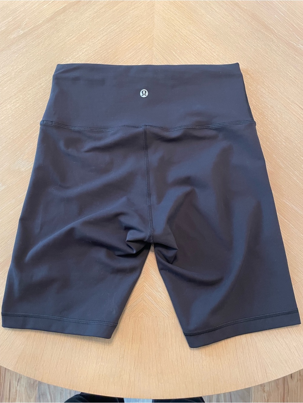 lululemon athletica Black High-Rise Wunder Train Shorts 8